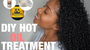 For those with dry, frizzy or afro hair, avocado oil will add much needed moisture and shine. Diy Overnight Hot Oil Treatment For Dry Hair Hair Growth Youtube