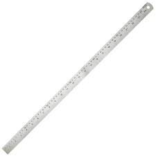 See full list on calculateme.com Steel Ruler Cms And Inches 60cm