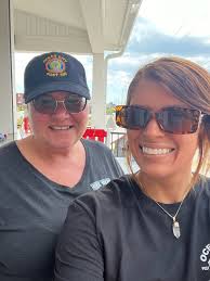 It's a beautiful day at Post 166 come see Pam and our new Bartender Kelsey 