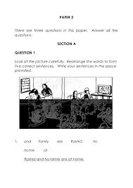 Tahun 3 bahasa melayu mengedit dan memurnikan teks. English Bi Bahasa Inggeris Tahun 3 Paper 2
