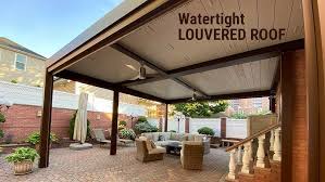 Como la pergola consta de elementos diferentes al de un toldo convencional, necesitamos saber que tipos de elementos lo conforman y su finalidad. Louvered Pergola Queens Ny Youtube