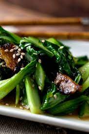 Nyt Cooking This Recipe Works Equally Well With Bok Choy Or Sturdy Greens Both Of Which Have Tough Ribs And Leaves That Have A Recipes Greens Recipe Bok Choy
