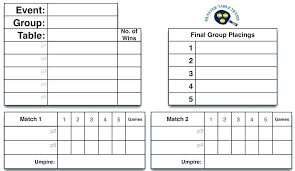 Tennis Tournament Bracket Template Utopren Me