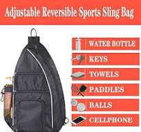 Pickleball Bag - Pickleball Bags for Women Men - Pickleball Backpack -  Travel Pickleball Paddle Case, Pickle Ball Bag for Pickleball Paddle Tennis  ...