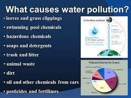 Unfortunately, agriculture is the primary cause of water pollution. Water Pollution Ppt Video Online Download