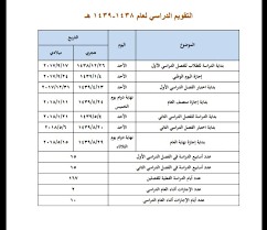 عاجل تكشف تفاصيل التقويم الدراسي الجديد