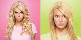 Women with medium to thick hair can easily achieve curls like these to suit almost all face shapes. 10 Pictures Of Jessica Simpson Medium Long Hairstyles Haircuts Girlshue