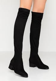 La plus grande sélection de nouveautés et d'offres seulement sur lyst.fr. Steve Madden Georgette Cuissardes Black Noir Zalando Fr