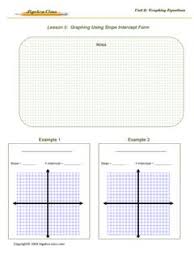 Graphing lines in slope intercept form worksheet. Slopeintercept Form Amphitheater Public Schools Slope 173 Intercept Form Amphitheater Public Schools Pdf Pdf4pro