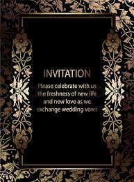Sketched floral branches, shell, sea elements, algae, gold background. Floral Invitation Card Or Background Stock Vector Colourbox