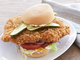Hoosier Pork Tenderloin Sandwich Recipe Pork Tenderloin Sandwich Food Network Recipes Tenderloin Recipes