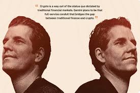 Even after losing 280 million in six months, they still want to IPO. Gemini  is pinning its hopes