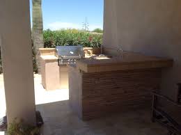 small outdoor kitchen spaces: great