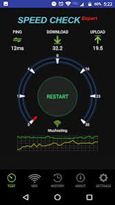  to optimize the measurement, please stop all active current downloads on your computer, as well as on other devices (computers, tablets, smartphones, game consoles) connected to your internet connection. Download Speed Check Expert Speed Test App 3 0 Apk Downloadapk Net