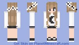 Discovering new growths on your skin can cause your mind to race towards worrying about cancer, but take heart. Classic Moon Girl Minecraft Skin