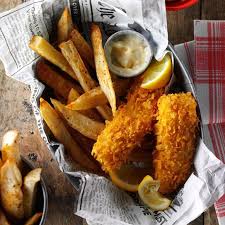 Air Fryer Fish And Fries Recipe Air Fryer Fish Fried Fish Recipes Food