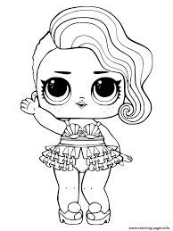 Girls will be delighted with the new lol omg coloring pages. Lol Dolls Coloring Pages Coloring Home