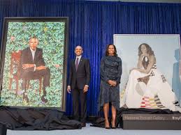 Maybe you would like to learn more about one of these? The Obamas Official Portraits Break New Ground With Their Boldness At The Smithsonian Smithsonian Magazine