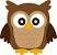 Cute Owl Clipart