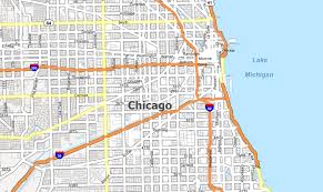 Today, the city retains its status as a major hub for industry, telecommunications and. Map Of Chicago Illinois Gis Geography