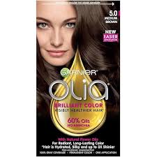 Amazon.com: Garnier Olia צבע שיער קבוע 5.0 חום