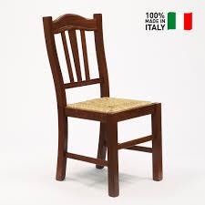 C'est bien simple, on en trouve un peu partout où l'on effectue des livraisons. Chaise En Bois Avec Assise En Paille Pour Salon Salle A Manger Silvana