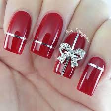 55 Popular Ideas Of Christmas Nails Designs To Try In 2019 Christmas Gel Nails Christmas Nail Art Designs Christmas Present Nails
