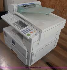 Copier key features standard 600 dpi high image quality, fax and printer. Ricoh Aficio 1013f Super G3 Fax Machine In Effingham Ks Item K9042 Sold Purple Wave