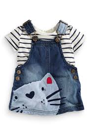 Buy Cat Pinafore And T Shirt 3mths 6yrs From The Next Uk Online Shop Goruntuler Ile Kot Sort Kiz Cocugu Modasi Kucuk Cocuk Elbiseleri