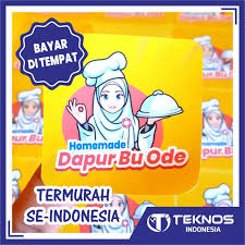 Kue lumpur mengalami banyak kreasi baru dari kue lumpur kentang hingga kue lumpur lapindo. Jual Stiker Label Toples Kue Custom Oval Bulat Murah Kota Surabaya Tiawana Tokopedia