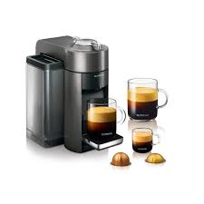 Check spelling or type a new query. Nespresso Vertuo Coffee And Espresso Machine By De Longhi Graphite Metal Env135gy De Longhi Us