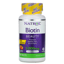 My new growth is so strong and my nails are just downright annoying. Natrol Biotin Strawberry 5 000 Mcg 90 Tablets Iherb