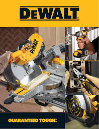 Dewalt Power Tool Catalog Manualzz Com