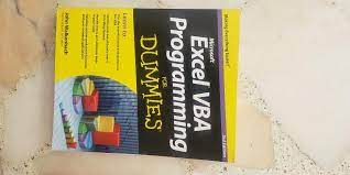 Excel vba programming for dummies. Excel Vba Programming For Dummies Books Stationery Non Fiction On Carousell