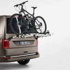 Original Volkswagen Fahrradtrager Fur Die Heckklappe T6