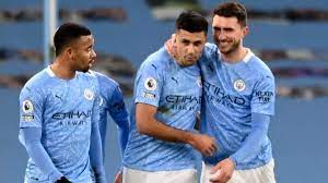 Manchester city memetik kemenangan menyakinkan kala menjamu tottenham hotspur. Man City 3 0 Tottenham Ilkay Gundogan Scores Twice After Rodri Penalty As Pep Guardiola S Men Go Seven Points Clear Football News Sky Sports