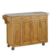Filled with a delicious ground beef filling and topped with cheese you just cannot go wrong with this great recipe! Homestyles Natural Wood Kitchen Cart With Stainless Top And Breakfast Bar 5086 95 The Home Depot