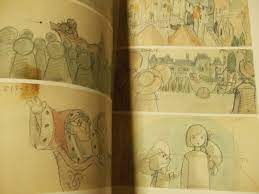 Reiko Okuyama Art book animation drawing illust design Akko chan Ali Baba |  eBay