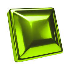 Candy Lime Green Translucent Tgic
