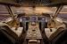 Inside Airplane Interior Pilot