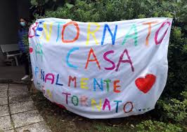 Dopo duecento giorni di Covid, Angelo è tornato nella sua casa a Villa  dAdda - Prima Bergamo