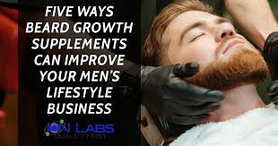 Facial hair for men is a secondary sexual characteristic mainly controlled by blood levels of however, there are a few supplements been shown to help with the health of the hair, which may help it to. Five Ways Beard Growth Supplements Can Improve Your Men S Lifestyle Business Eccomerce