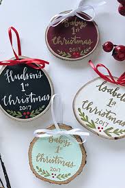 2017 family of 6 personalized christmas ornament // custom ornament with family names // parents and four kids ornament. 20 Best Baby S First Christmas Ornaments Personalized Christmas Ornaments For Baby Girls And Boys