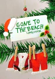 Beach Christmas Decorations Ideas Inspired By Sea Sand Shells Beach Bliss Living Beach Christmas Ornaments Beach Christmas Decorations Tropical Christmas