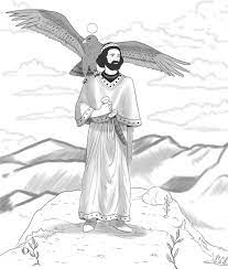 Verethragna Also Named Warharan Bahram Avest Smiting Of Resistance Is The Divinity Yazata Of Victory In Persian Warrior Persian Culture Persian Empire
