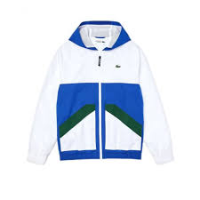 Achat veste lacoste au meilleur prix. Veste De Survetement Lacoste Ref Bh2102 Gkz Couleur Blanc Bleu Vert Details Col Capuche Manches Longues Fermeture Blanc Cdiscount Pret A Porter