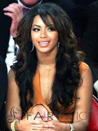 Stunning Long Curly Black African American Wigs For Women Beyonce Hair Hair Styles Long Dark Hair