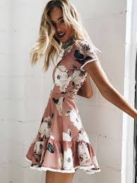 Floral Dresses 54 Fashion Cute Dresses Style