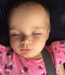 Family holiday ruined when baby was rushed to hospital after FOOT AND MOUTH  outbreak