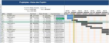 Hier finden sie 16 kostenlose excel vorlagen für bauprojekte. Kostenlose Vorlage Fur Einen Projektplan In Excel Kulturmanagement Blog
